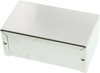 Enclosure, Box, Aluminium; Enclosure Type Bud Industries - 91F578 - Newark, An Avnet Company