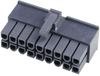 Connector Housing, Rcpt, 18Pos, 4.2Mm Rohs Compliant Molex - 92AJ7521 - Newark, An Avnet Company