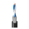 DataTuff Ind SPE 40m 1Gbps 100 Ohm 22AWG SFTP PVC -- SPE406 - Image