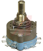 Switch, Rotary (NON-SHORTING), C4 SERIES, 01 POLE, 02-12 PositionS. - 70152412 - Allied Electronics, Inc.