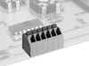 Spring Contact Printed Circuit Board Terminal Blocks - 04135SP - LMI Components, Inc.