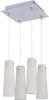 E94739-112SN Mini Pendants-4+Light Cluster - 341626 - Capital Lighting, Inc.