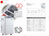 Herringbone Type Split-flow Hybrid-screw Rotor -- GD3000