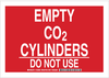 Chemical & Hazardous Material Sign - 125670 - Brady Corporation