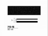 3M Scotchcal 71316 Black Stardust Striping Automotive Tape - 5/16 in Width x 50 ft Length - 2 mil Thick - 051141-71316 - R. S. Hughes Company, Inc.