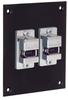 Universal Sub-Panel, Two ECF504B-94MS Couplers - REF00009 - MilesTek Corporation