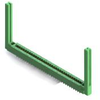 Card Edge Conn, Single Side, 32Pos, Lug; Card Edge Connector Type Edac - 59AJ1825 - Newark, An Avnet Company