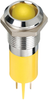 Led Panel Indicator, 14Mm, Yel, 12Vdc; Led Color Apem - 41M1426 - Newark, An Avnet Company