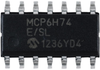 Op Amp, Unity Gain, 2.7Mhz, 2V/us, 1Mv, Soic-14; No. Of Amplifiers Microchip - 31W8836 - Newark, An Avnet Company