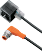 Jumper cable with valve plug - E10818 - ifm electronic gmbh