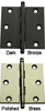Solid Brass Hinges with Ball Tip - 406112 - HardwareSource, Inc.