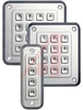 Keypad, 1000 Series, 4 Key, Silver Caseand Key - 70102260 - Allied Electronics, Inc.