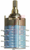 Switch, Rotary (NON-SHORTING), C4 SERIES, 08 POLES, 02-06 PositionS. - 70152422 - Allied Electronics, Inc.