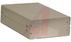 Enclosure; Aluminum; 12 ga.; Contemporary Grey Powder Paint; 3.1 in.; 7.1 in. - 70165025 - Allied Electronics, Inc.