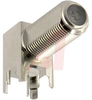 CONNECTOR,RF COAXIAL,F RIGHT ANGLE PC BOARD JACK,SHORT VERSION - 70000432 - Allied Electronics, Inc.