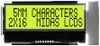 LCD Monochrome Displays - 1711673 - RS Components, Ltd.