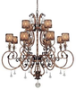 4758-206 Large Chandeliers-Glass Shade - 419939 - Capital Lighting, Inc.