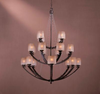 1199-357 Large Chandeliers-Glass Shade - 785673 - Capital Lighting, Inc.