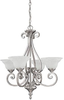 3074MN-222 Mid. Chandeliers-Glass Up - 782834 - Capital Lighting, Inc.