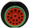 Circular / Cylindrical Connector - HDP20 Series - HDP24-24-18PN - LADD Distribution