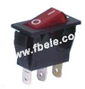 Single-pole Rocker Switch -- IRS-101-2A ON-OFF - Image