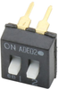 Dip Switch, 2Pos, Spst, Slide Rohs Compliant Alcoswitch Te Connectivity - 70AH7213 - Newark, An Avnet Company