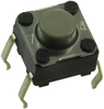 Switch, Tactile, Spst-No, 50Ma, Though Hole; Product Range Omron Electronic Components - 36K7140 - Newark, An Avnet Company