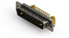 Combo D-Sub Conn, R/a Plug, Db-17W2, Th; Product Range Edac - 56AJ6799 - Newark, An Avnet Company