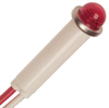 Panel Mount Indicator, Led, 9.65Mm, Red, 250V; Supply Voltage Vcc (Visual Communications Company) - 05C1799 - Newark, An Avnet Company