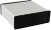 Enclosure, Pcb Box, Alum, Blk/clear; Enclosure Type Hammond - 50AC1194 - Newark, An Avnet Company