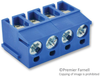 Terminal Block Eurostyle, 4 Position, 22-14Awg; Pitch Spacing Multicomp Pro - 04R6831 - Newark, An Avnet Company