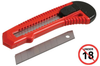Knife, Craft, Large, Retractable; Knife Type Duratool - 17T4949 - Newark, An Avnet Company