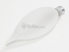25 Watt, 120 Volt Frosted Bent Tip Long Life Decorative Bulb -- 168104 - Image