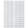 Labels, Stickers, Decals - Blank - 2267-B33-343-422-ND - DigiKey