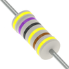Through Hole Resistors - HHV-25FR-52-4M7-ND - DigiKey