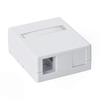 Keystone Faceplates, Frames - SMBDUAL-W-ND - DigiKey