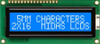 LCD Monochrome Displays - 2492661 - RS Components, Ltd.
