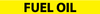 Pipe Marker - A1114Y - Rutke Signs & Safety