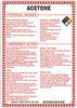 Hazardous Material Sign - 48876 - Brady Corporation