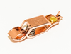 Solid Copper Wide Geophone Clip -- BU-27CGW