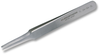 Lindstrom Utility Tweezers - TL 2A-SA-SL - Stainless Steel Straight Tip - 120 mm Length - LINDSTROM TL 2A-SA-SL - R. S. Hughes Company, Inc.