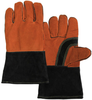 Chicago Protective Apparel Split Cowhide Leather Welding Glove - Wing Thumb - SA2-JMB - SA2-JMB - R. S. Hughes Company, Inc.