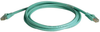 Augmented Cat6 (Cat6a) Snagless 10G Certified Patch Cable, (RJ45 M/M) - Aqua, 25-ft. -- N261-025-AQ - Image