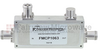 4.1/9.5 Mini DIN Directional Coupler 10 dB Coupled Port From 698 MHz to 2.7 GHz Rated To 200 Watts - FMCP1063 - Fairview Microwave Inc.