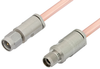 3.5mm Male to 3.5mm Female Cable 18 Inch Length Using RG402 Coax - PE34578-18 - Pasternack