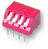 Dip Switch, 76 Series, Spst, Dip Unsealed, Through Hole, 150 Ma, 30 Vdc Rohs Compliant Grayhill - 39K3462 - Newark, An Avnet Company