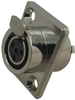 Connector, Xlr, Jack, 4 Position; No. Of Contacts Switchcraft/conxall - 38F1230 - Newark, An Avnet Company