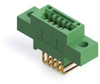 Card Edge Conn, Single, 5Pos, Wire Wrap; Card Edge Connector Type Edac - 65AJ2001 - Newark, An Avnet Company