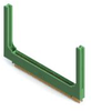 Card Conn, Dual Side, 90Pos, Wire Wrap; Card Edge Connector Type Edac - 71AJ2215 - Newark, An Avnet Company