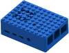 Dev Brd Enclosure, Rasp Pi 4B, Abs, Blu; For Use With Multicomp Pro - 40AH1197 - Newark, An Avnet Company